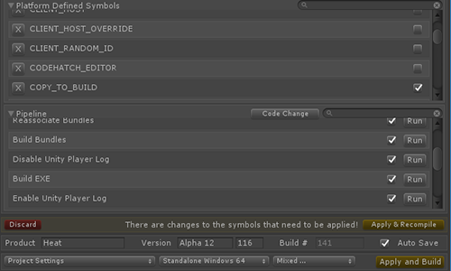 Unity QA Build Tool