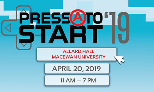 Panelist at Press A to Start